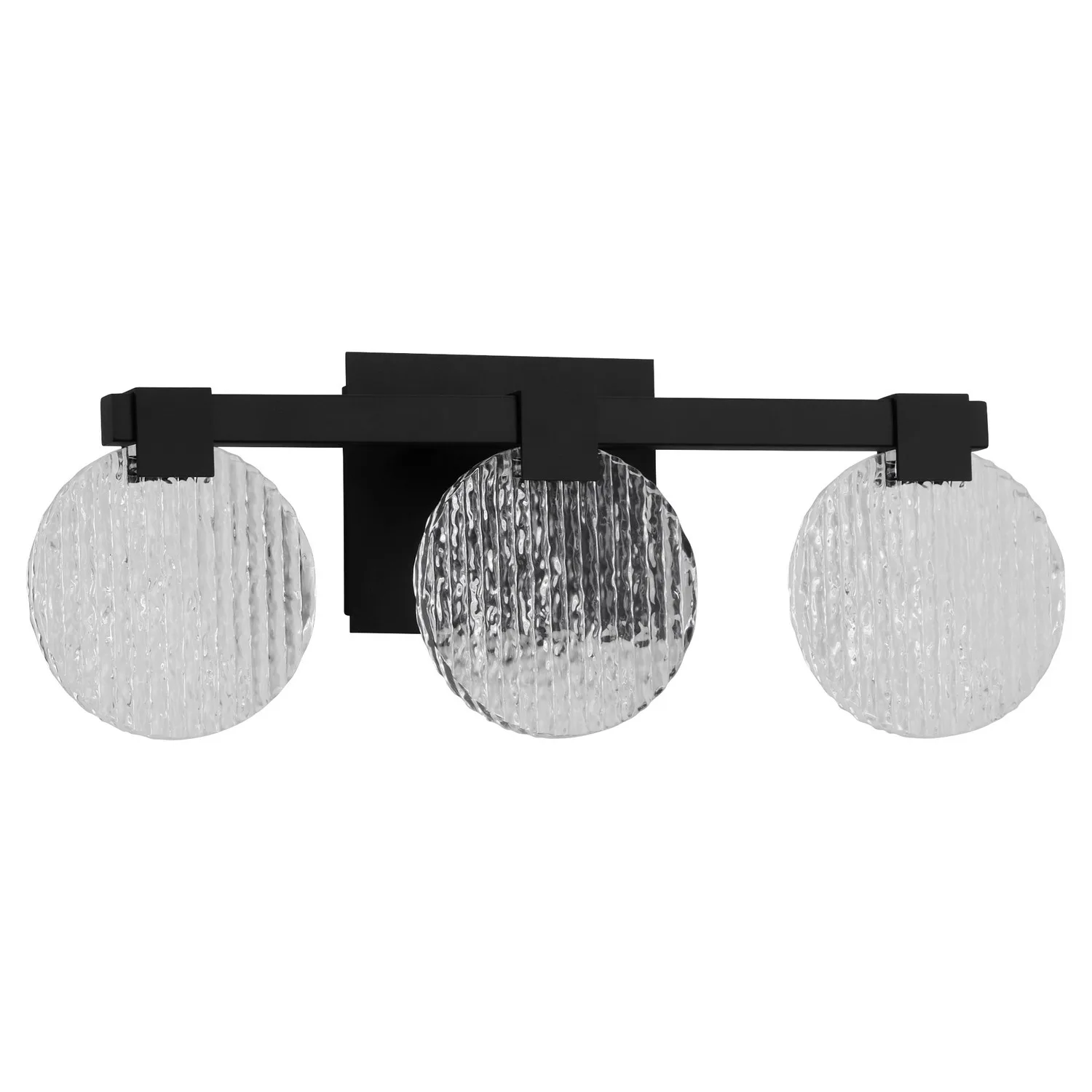 Axiom 3-Light LED Vanity in Black