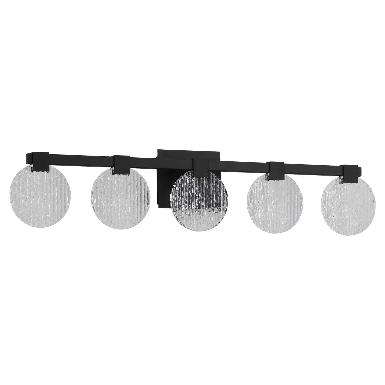 Axiom 5-Light LED Vanity in Black