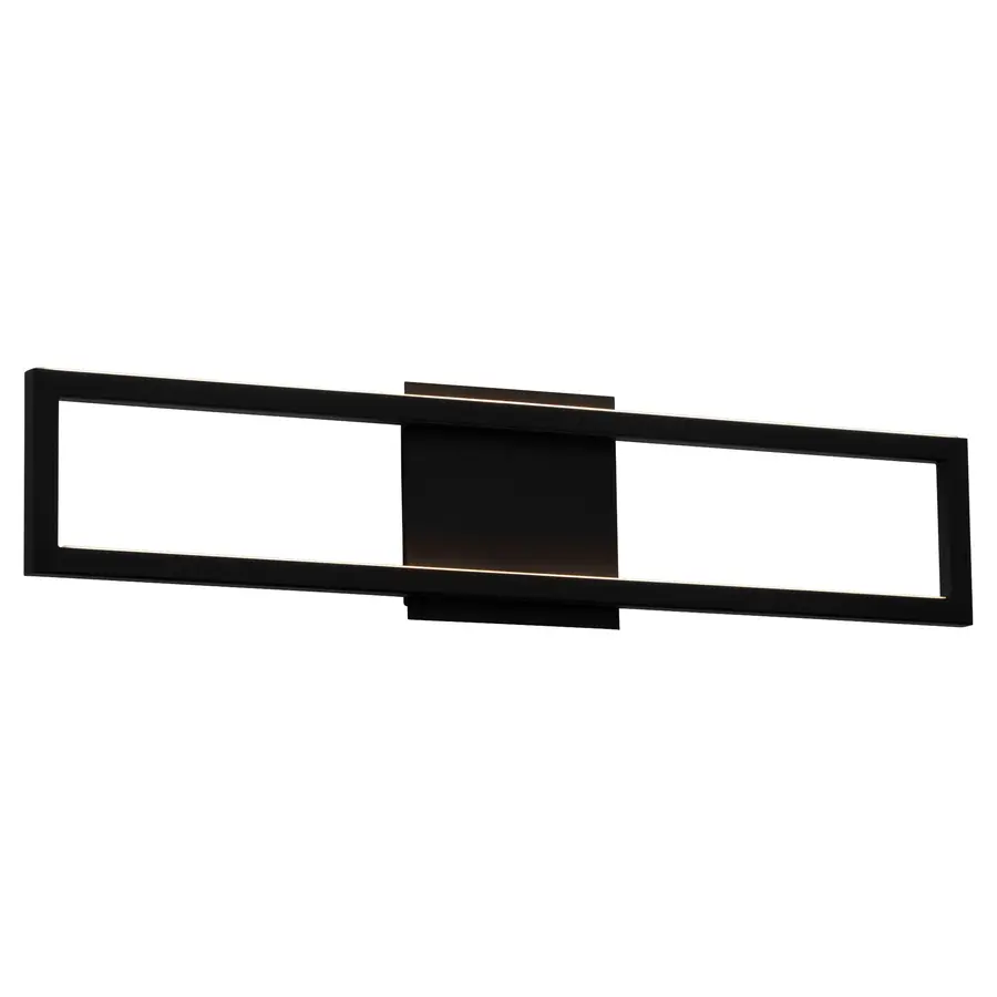 Xanni LED Vanity Light in Black - Image 2