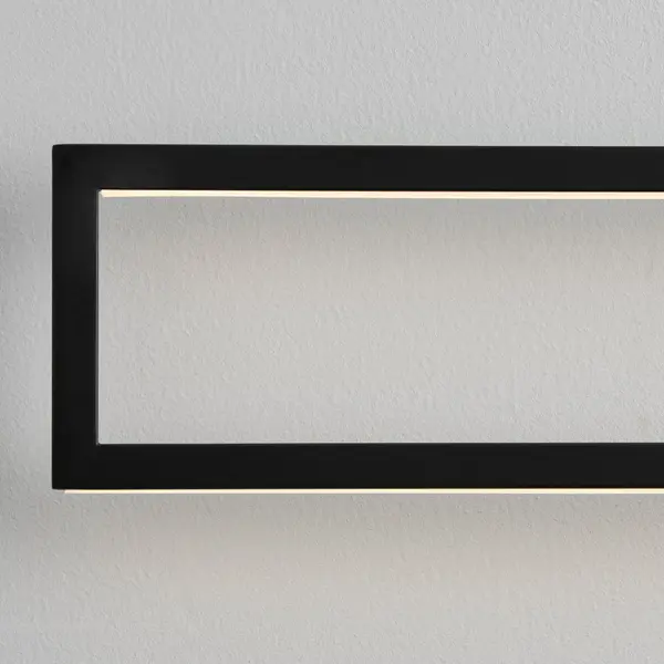Xanni LED Vanity Light in Black - Image 4