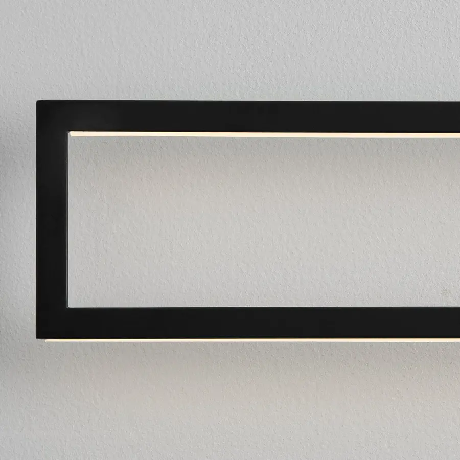 Xanni LED Vanity Light in Black - Image 4