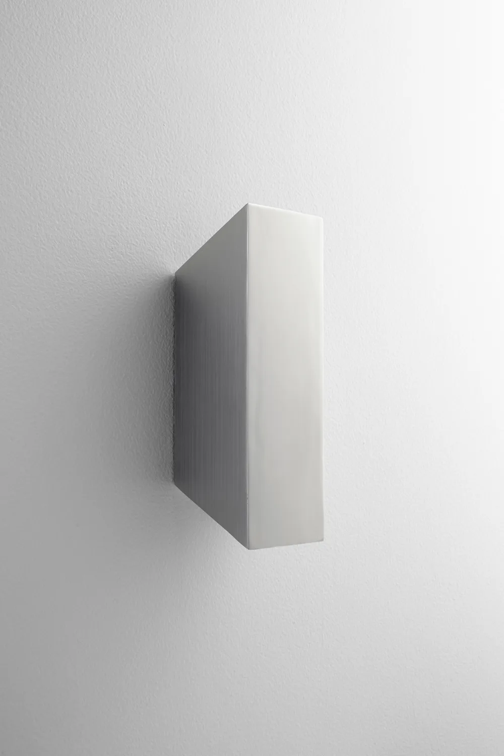 Duo LED Wall Sconce in Satin Nickel