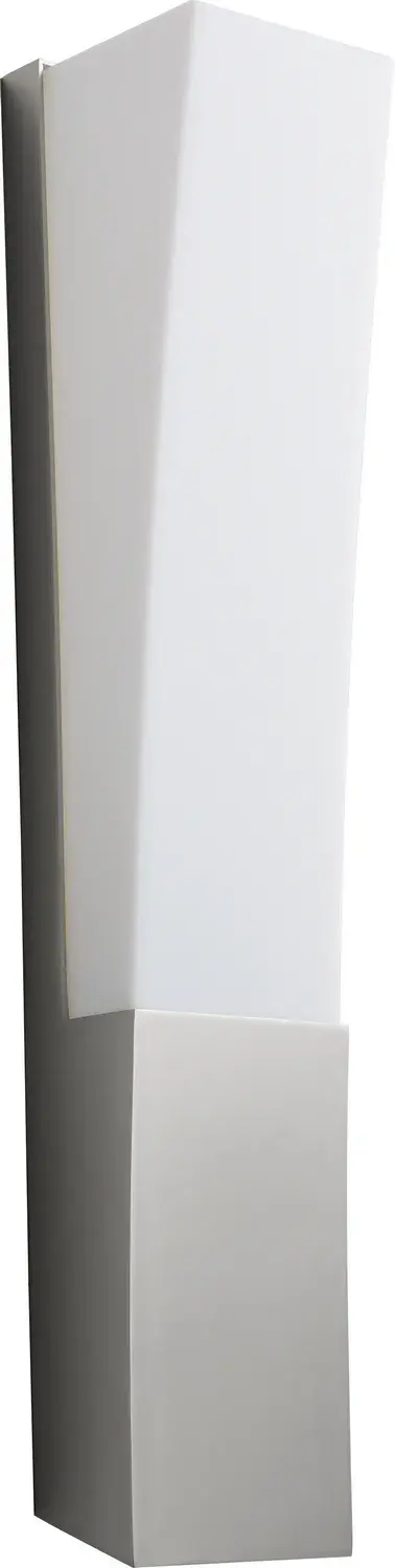 Crescent LED Wall Sconce in Satin Nickel - Image 1