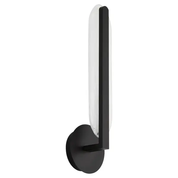 The Avian LED sconce balances sharp modern geometry with the organic warmth of alabaster, creating a sophisticated fixture that softens contemporary spaces. Its dual-orientation mounting and integrated LED make it practical and energy-efficient.