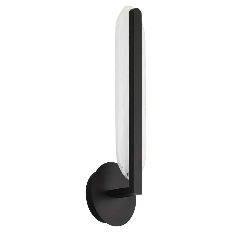 Avian LED Wall Sconce in Black - Image 1