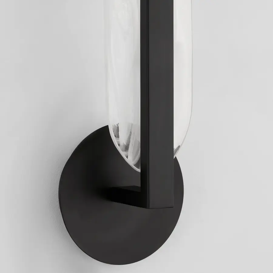 Avian LED Wall Sconce in Black - Image 3