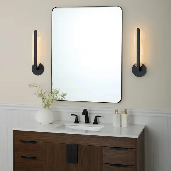 Avian LED Wall Sconce in Black - Image 8