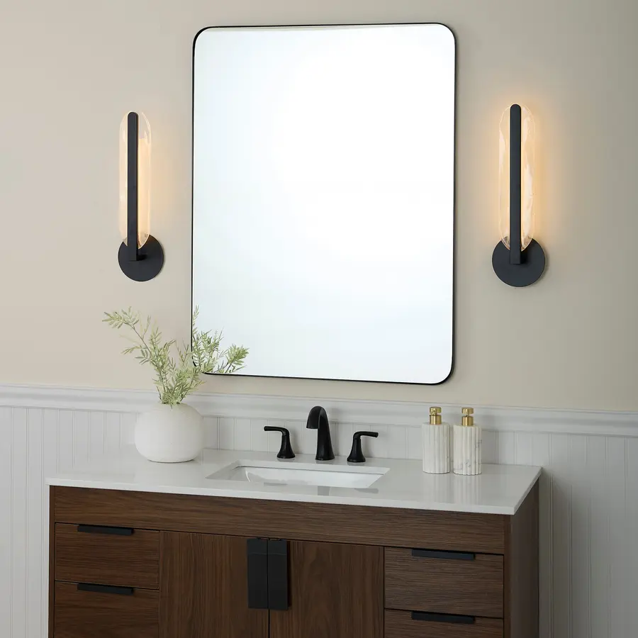 Avian LED Wall Sconce in Black - Image 8