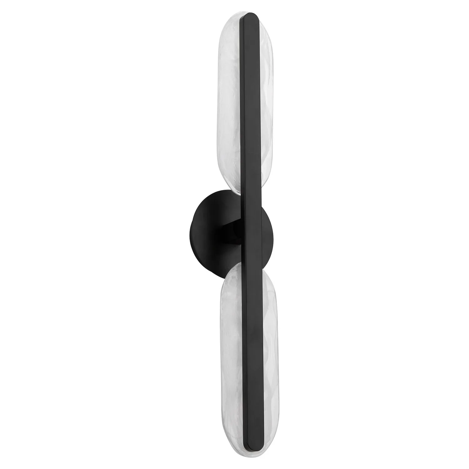 Avian LED Vanity Light in Black