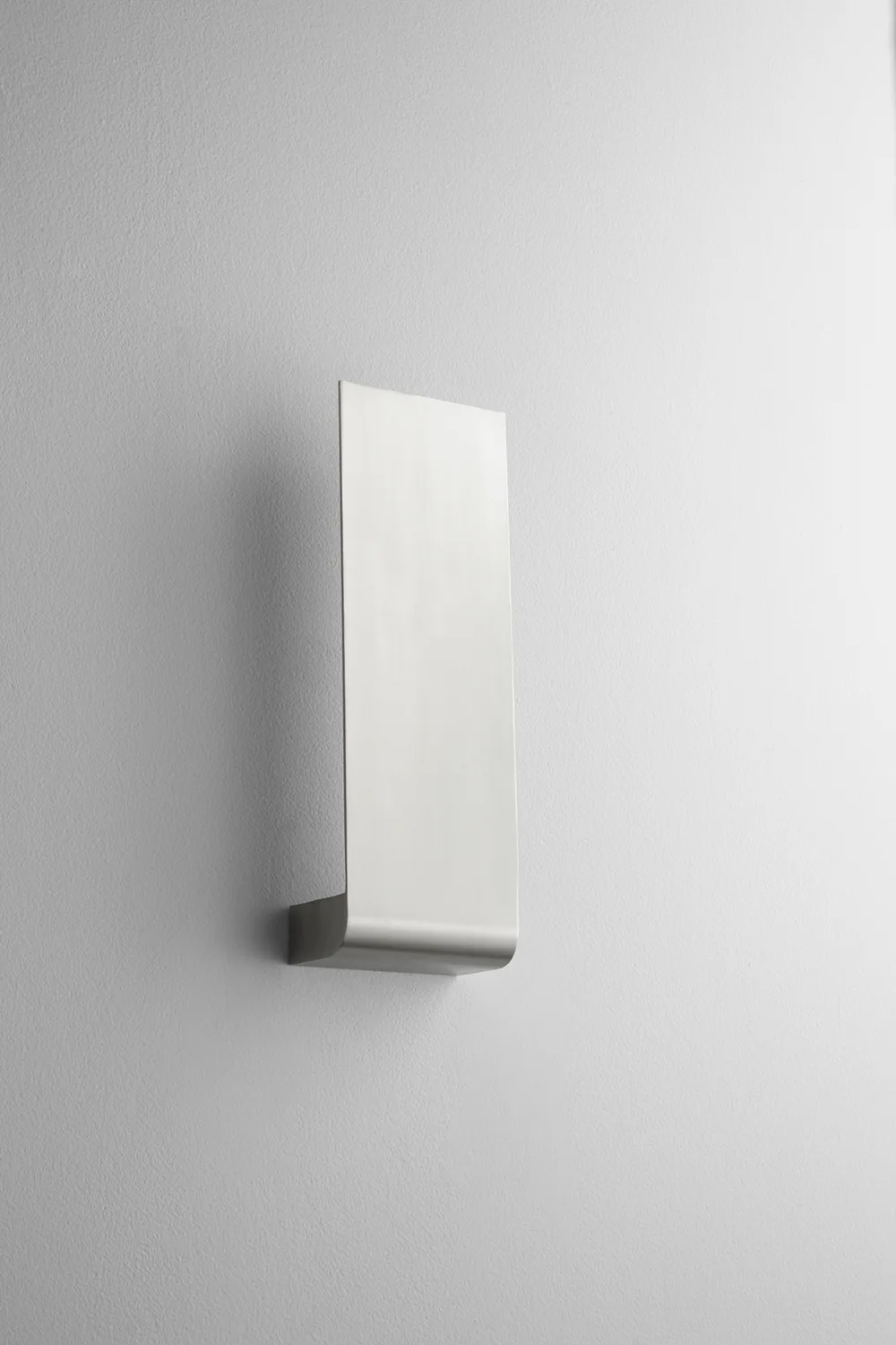 Halo LED Wall Sconce in Satin Nickel