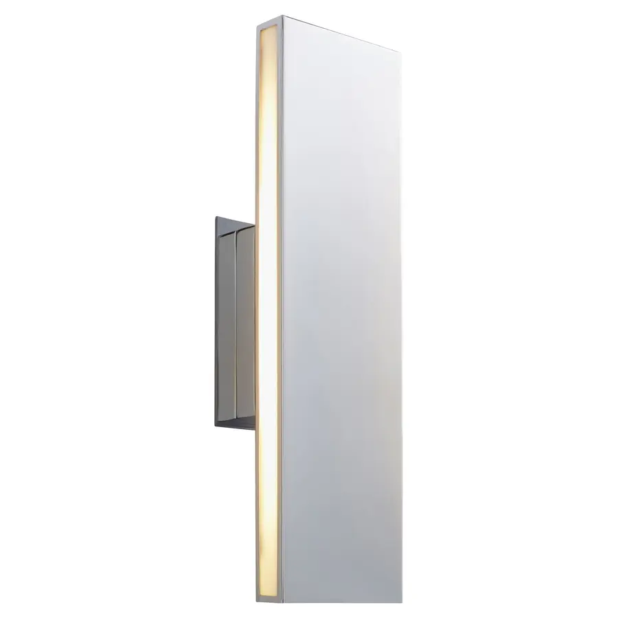 Profile LED Wall Sconce in Polished Chrome - Image 3