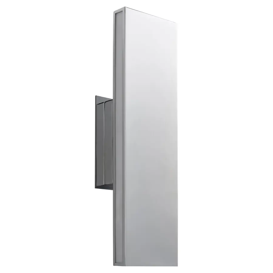 Profile LED Wall Sconce in Polished Chrome - Image 4