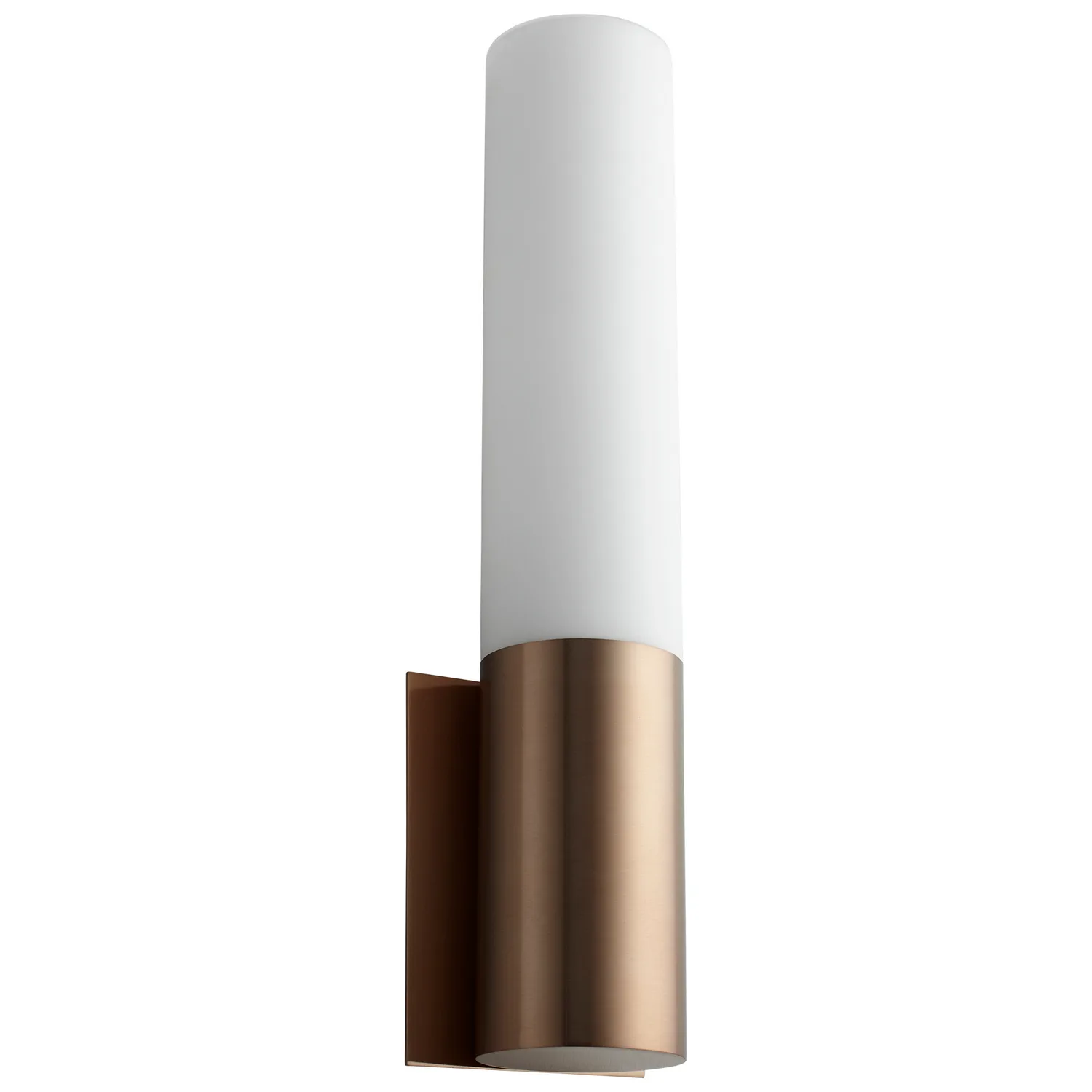 Magnum LED Wall Sconce in Satin Copper