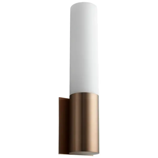 Magnum LED Wall Sconce in Satin Copper - Image 1