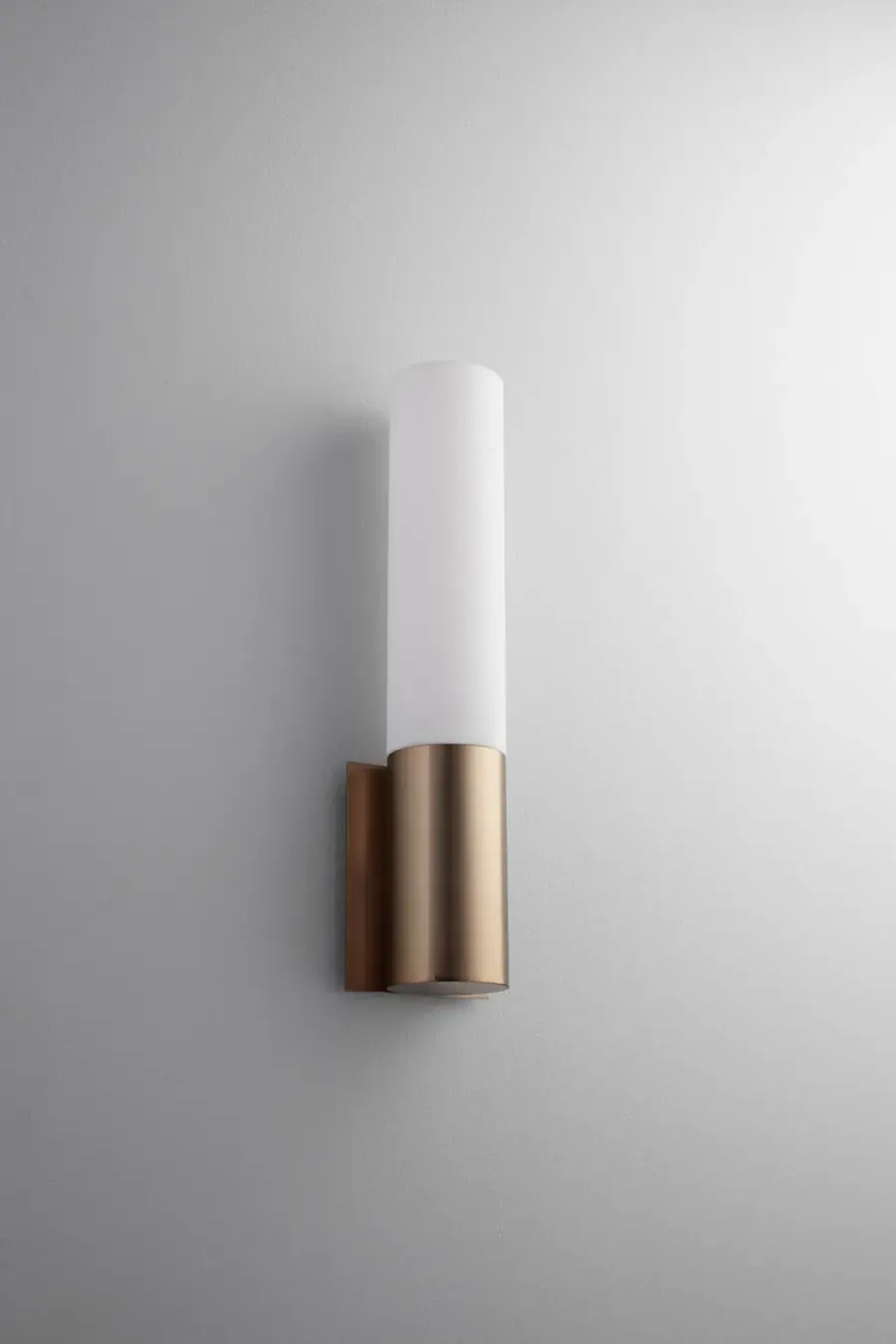 Magnum LED Wall Sconce in Satin Copper - Image 1