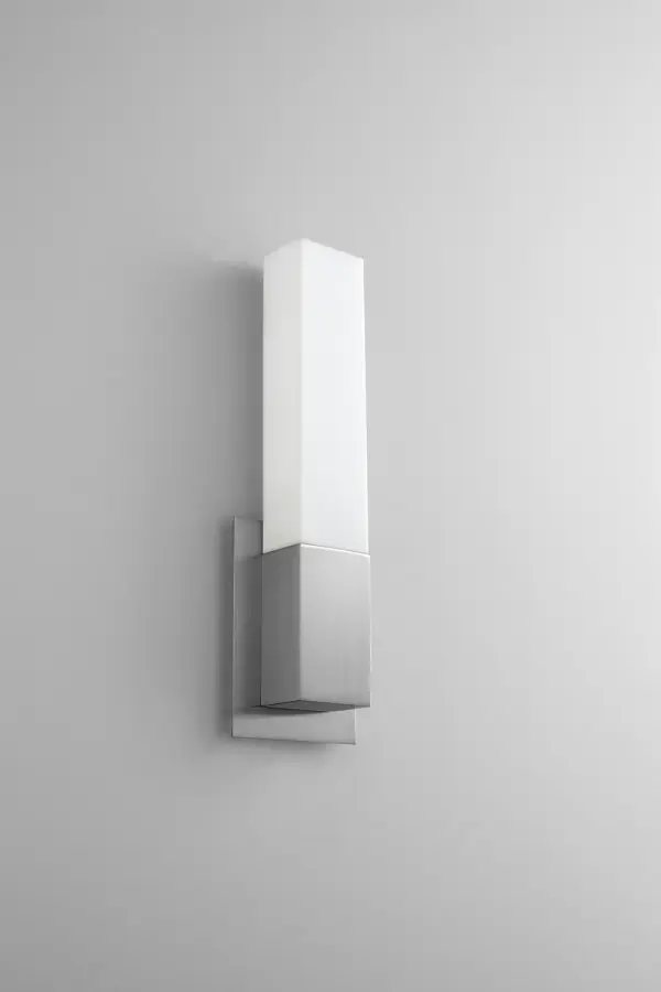 The Vega LED sconce delivers bright, warm illumination in a compact, contemporary design. Its integrated LED technology provides excellent light output while maintaining energy efficiency and longevity.
