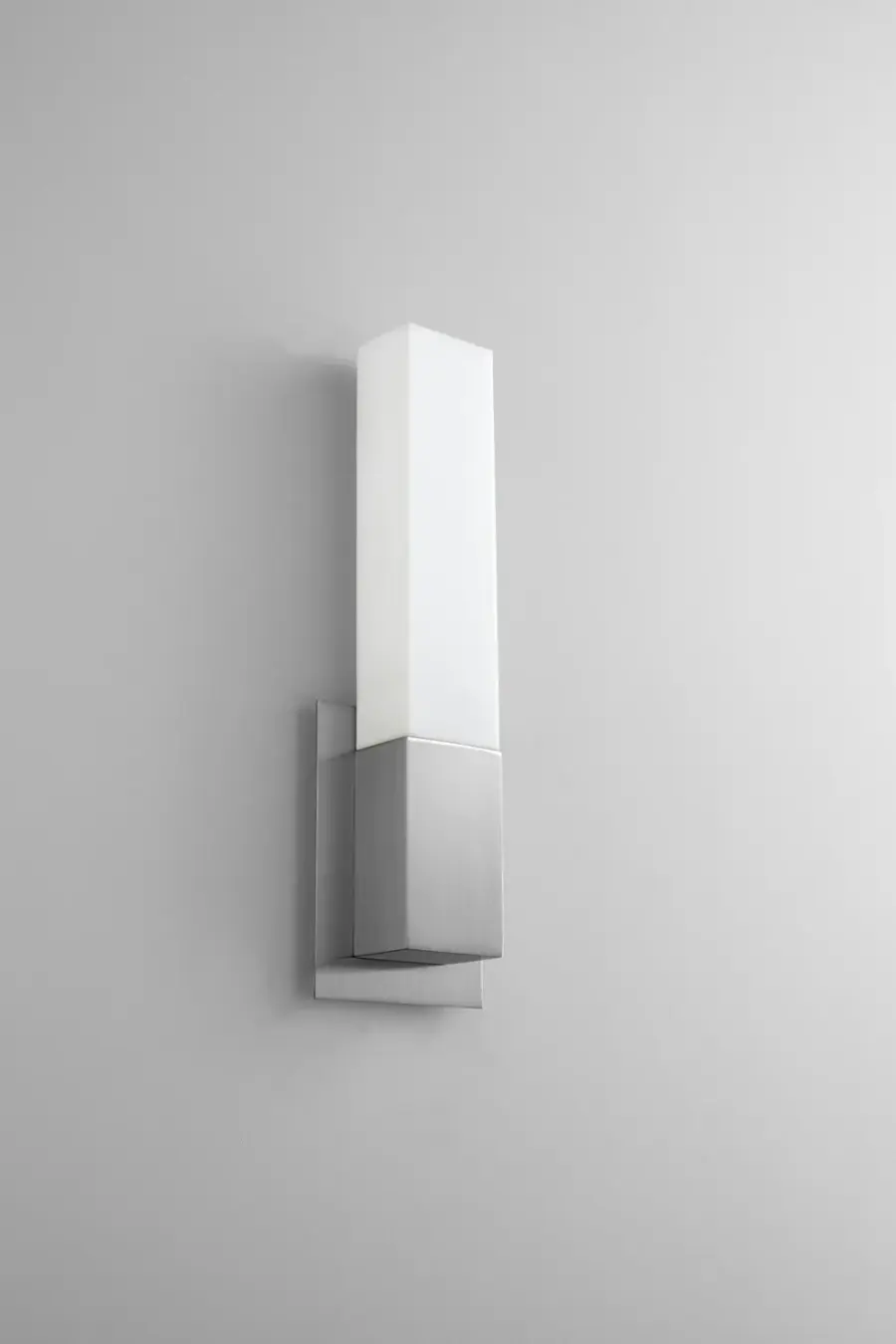 Vega LED Wall Sconce in Satin Nickel - Image 1