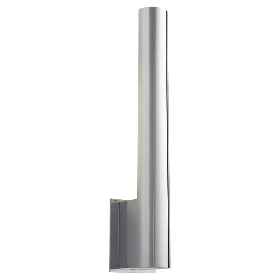 Mies LED Wall Sconce in Polished Chrome - Image 2