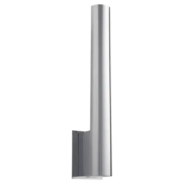 Mies LED Wall Sconce in Polished Chrome - Image 3