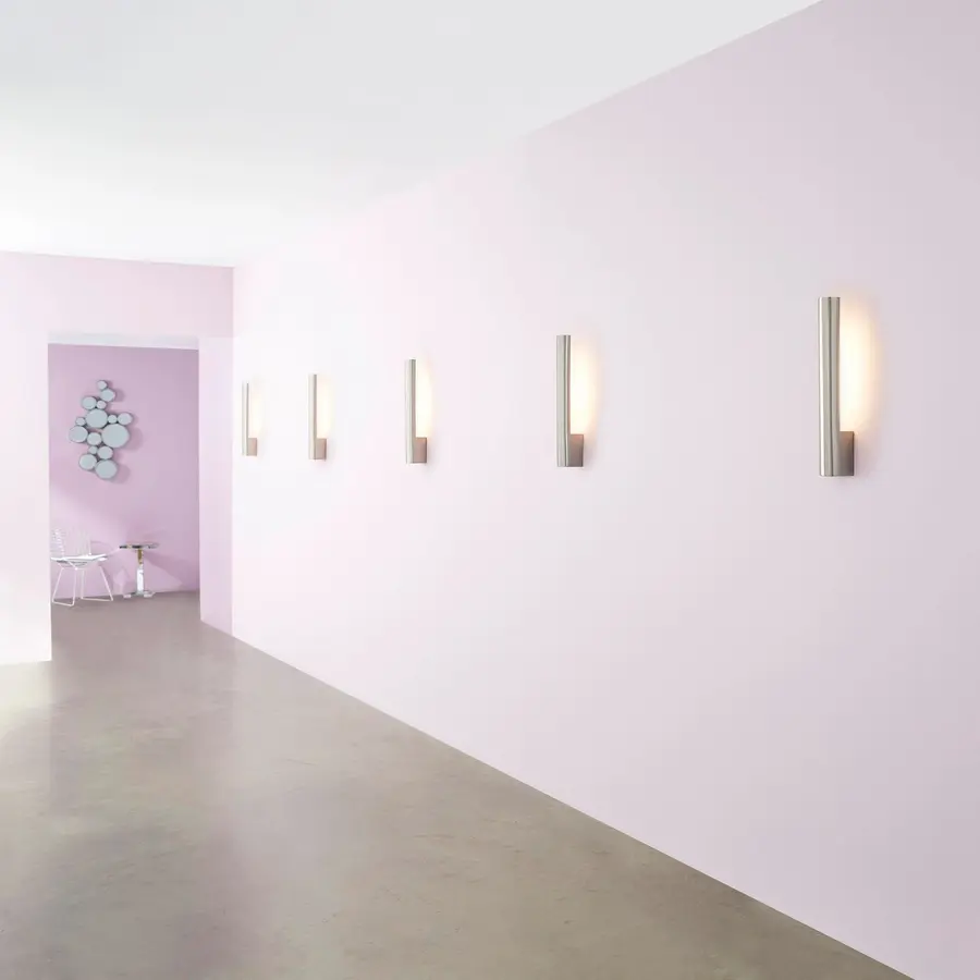 Mies LED Wall Sconce in Polished Chrome - Image 4