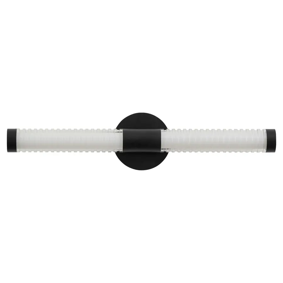 Vaden LED Wall Sconce in Black - Image 4