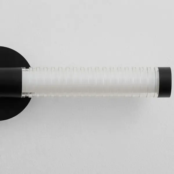 Vaden LED Wall Sconce in Black - Image 5