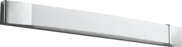 The Apollo LED vanity light delivers bright, even illumination with integrated LED technology in a streamlined polished chrome design. Perfect for modern bathrooms seeking clean lines and reliable task lighting.