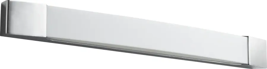 Apollo LED Vanity Light in Polished Chrome - Image 1