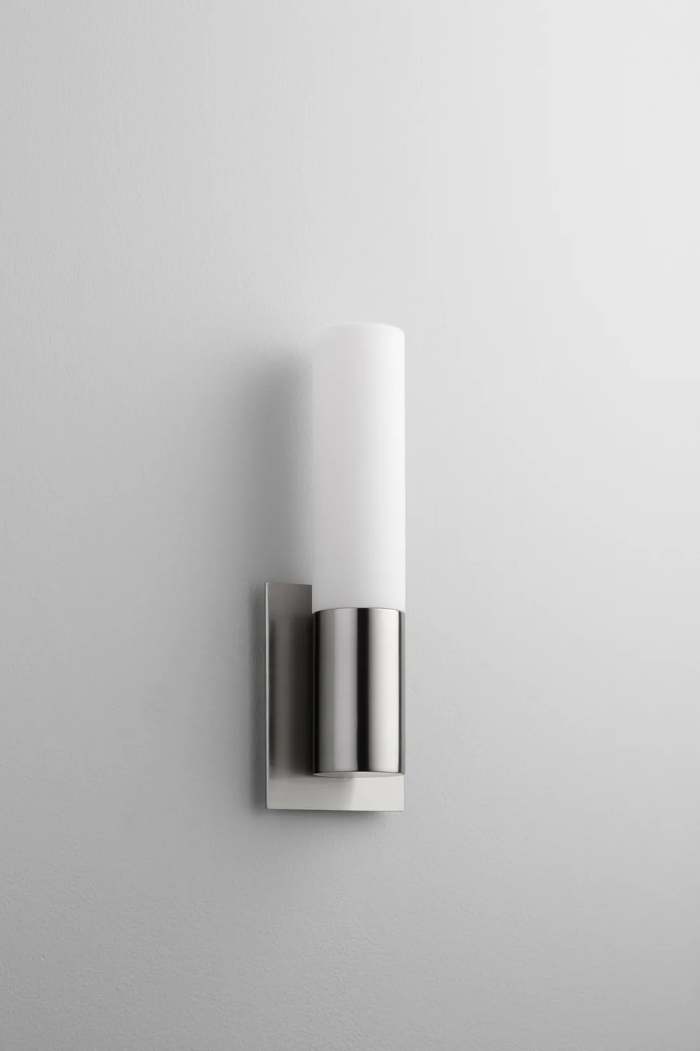 Magneta LED Wall Sconce in Satin Nickel