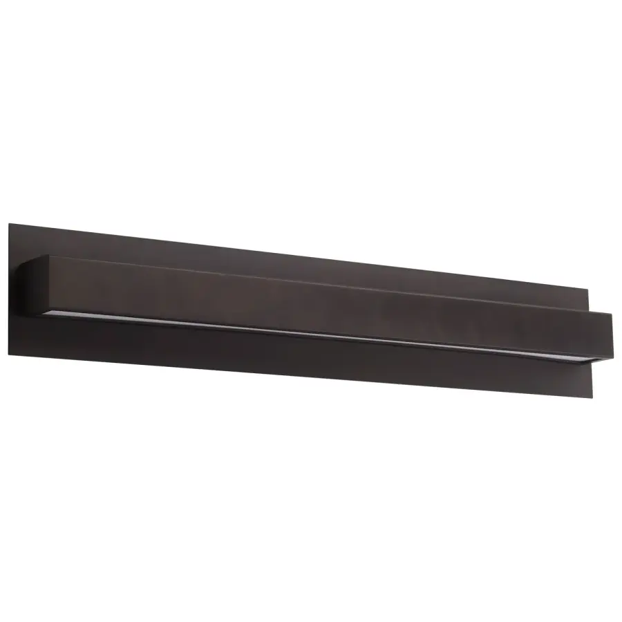Alcor LED Vanity Light in Oiled Bronze - Image 1