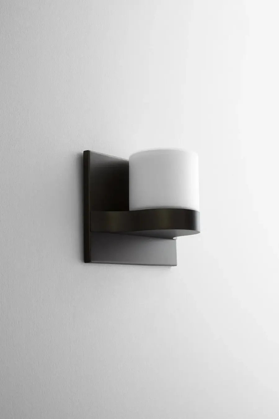 Olio LED Wall Sconce in Oiled Bronze - Image 1