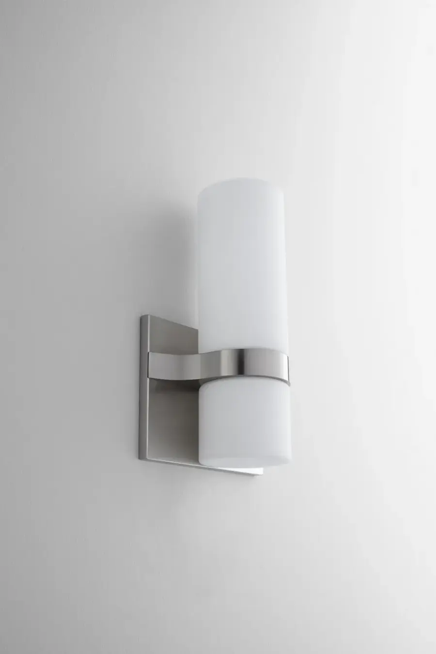 Olio LED Wall Sconce in Satin Nickel - Image 1