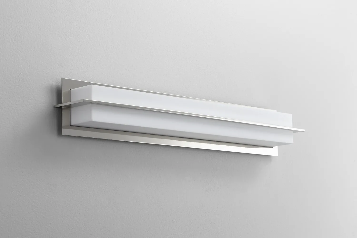Metrix LED Vanity Light in Polished Nickel