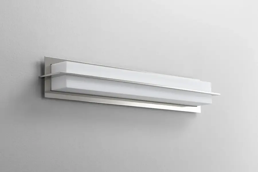 Metrix LED Vanity Light in Polished Nickel - Image 1