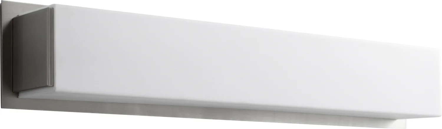 Fuse LED Vanity Light in Satin Nickel