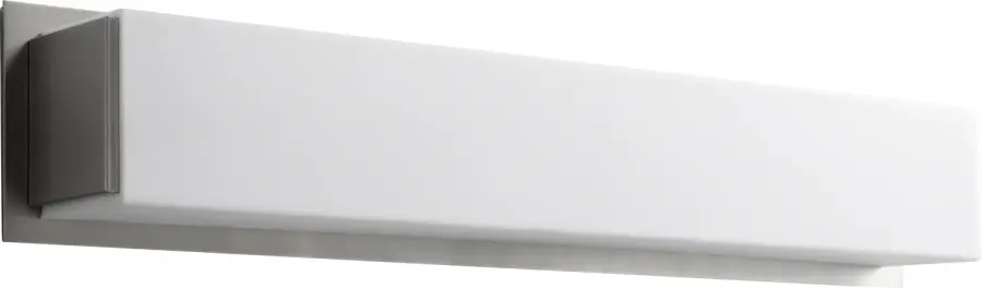 Fuse LED Vanity Light in Satin Nickel - Image 1