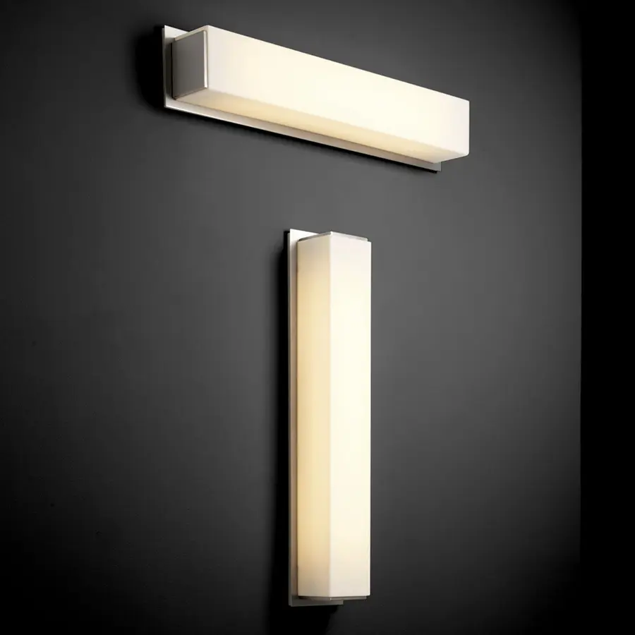 Fuse LED Vanity Light in Satin Nickel - Image 4