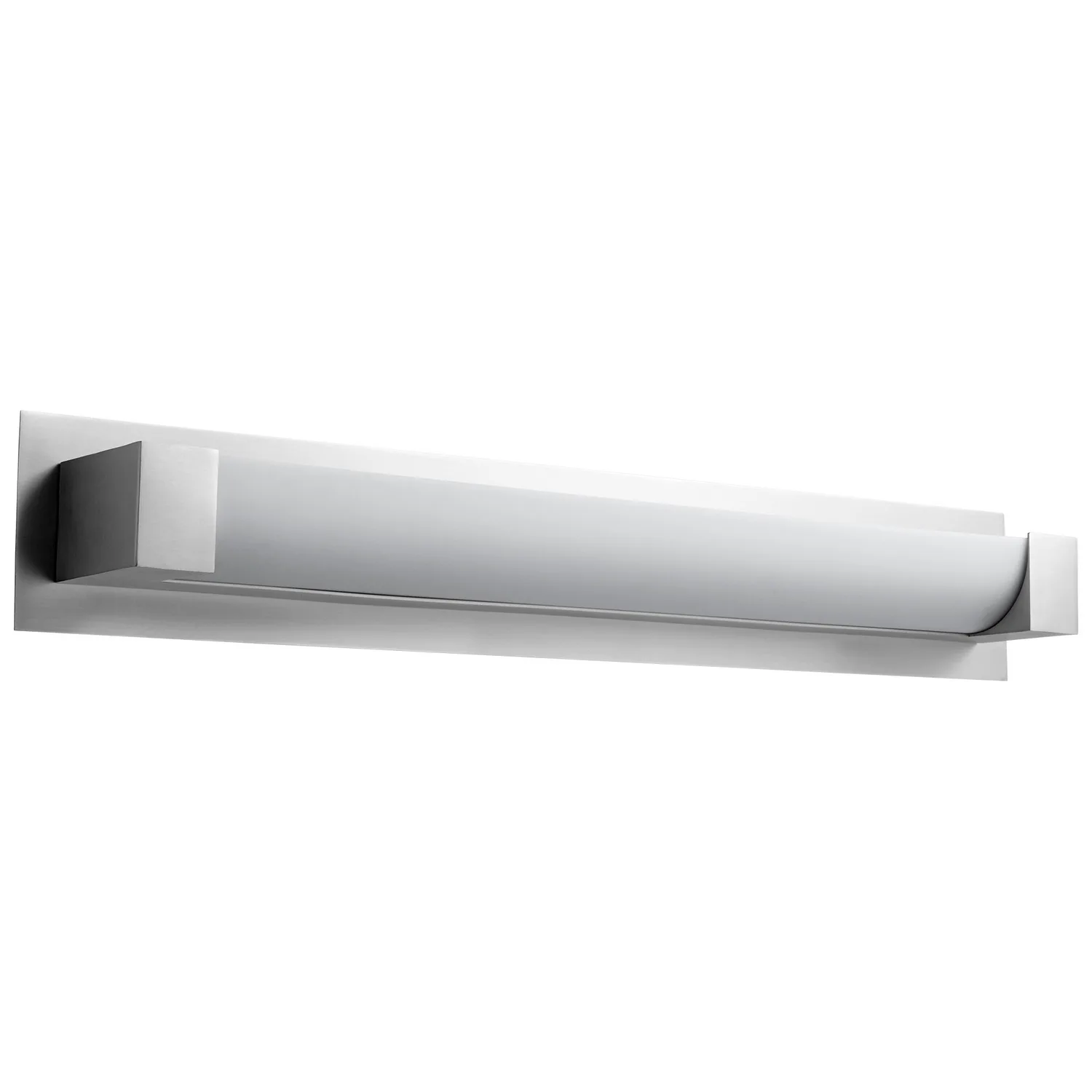 Balance LED Vanity Light in Satin Nickel
