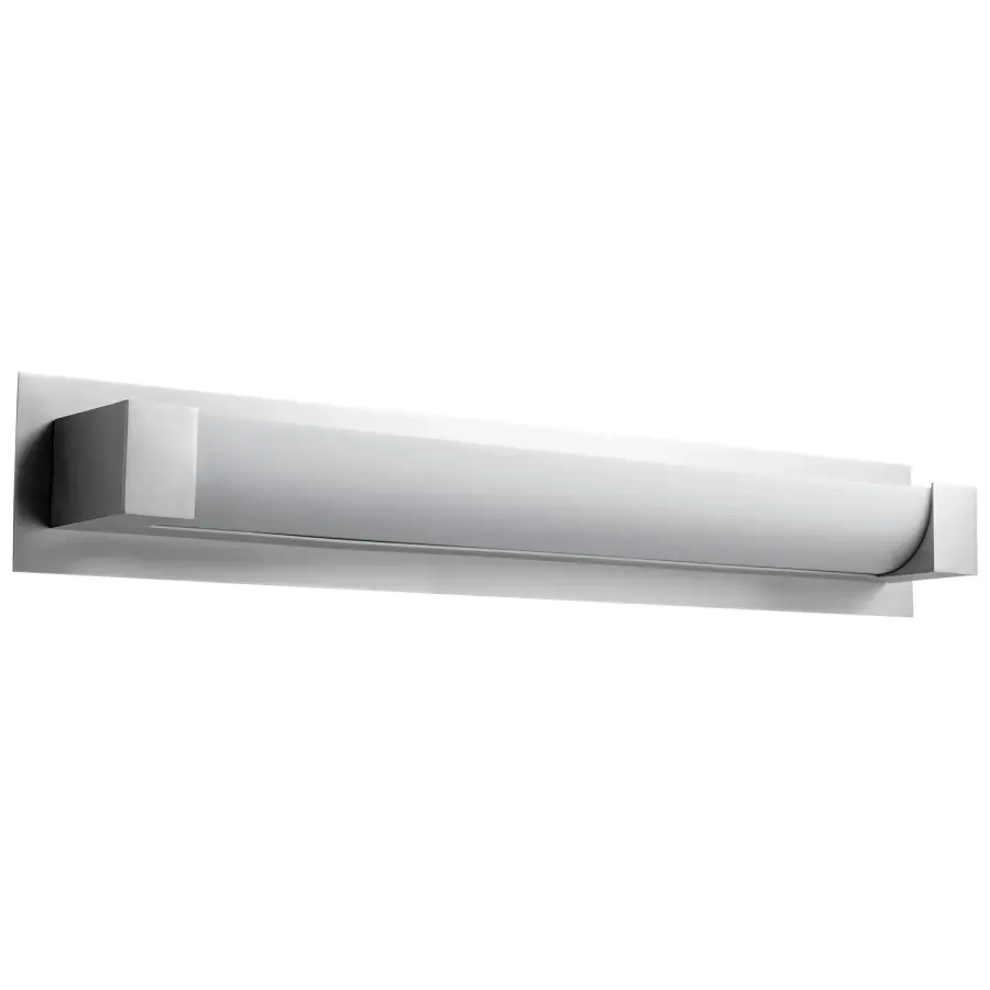 Balance LED Vanity Light in Satin Nickel - Image 1