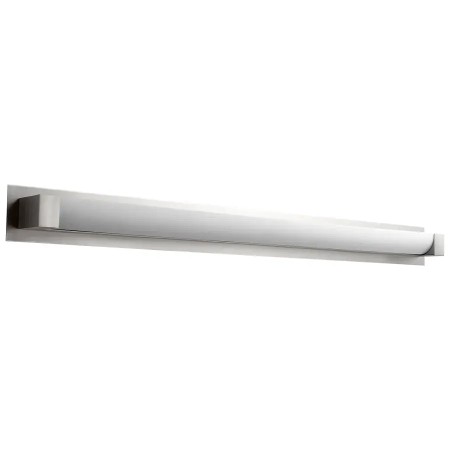 Balance LED Vanity Light in Satin Nickel - Image 1