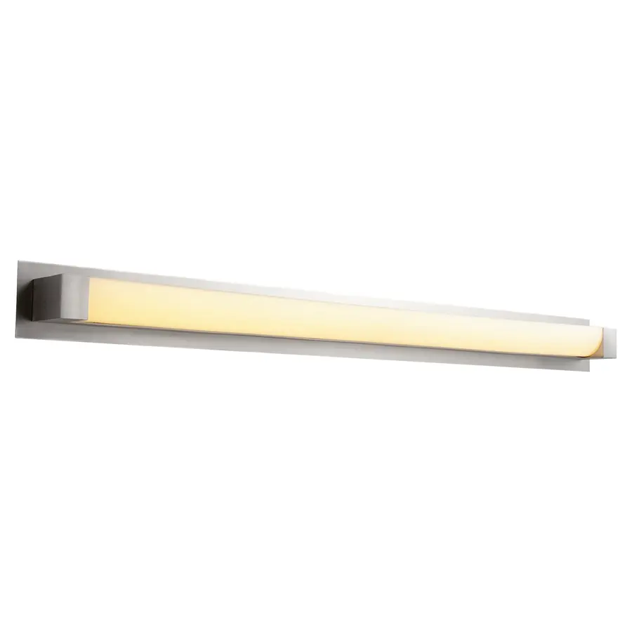 Balance LED Vanity Light in Satin Nickel - Image 2