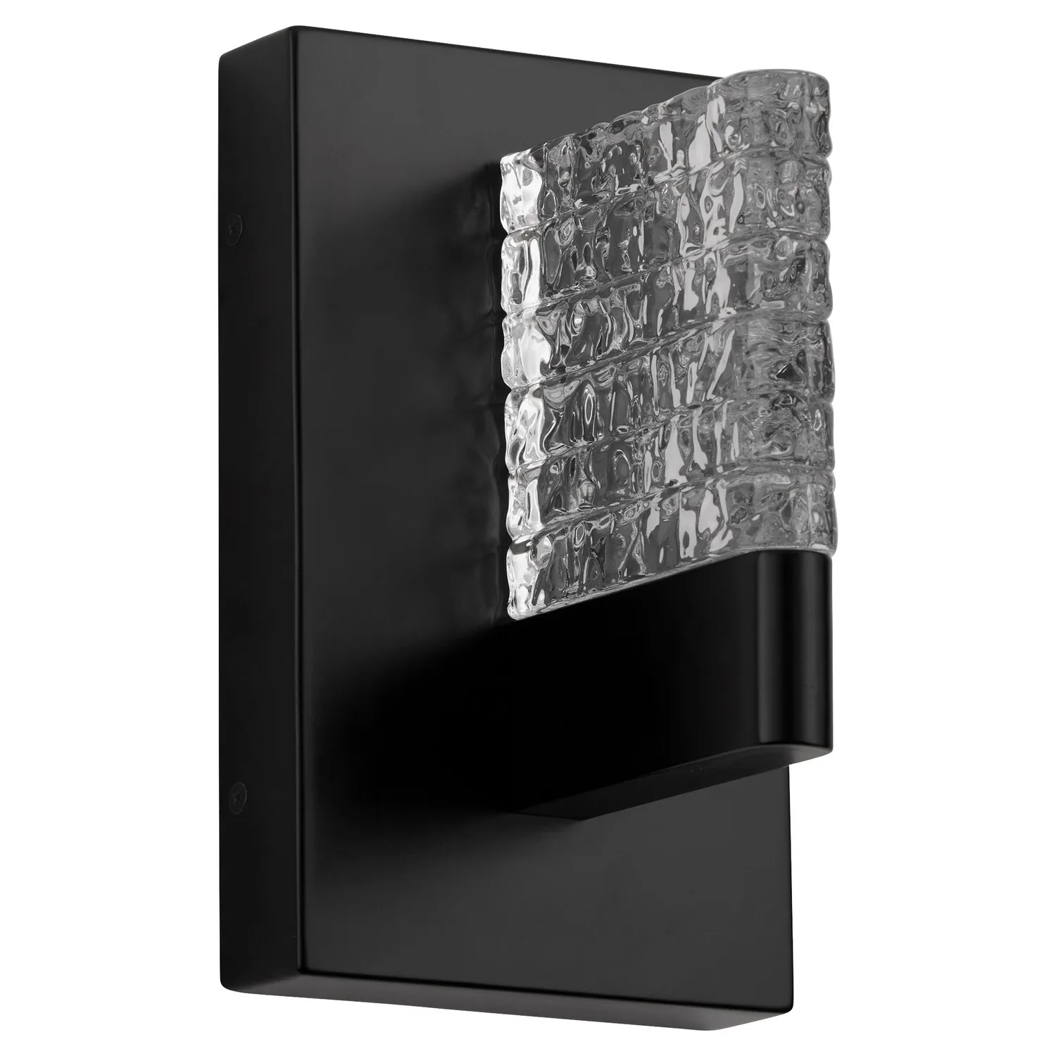 Gamma LED Wall Sconce in Black
