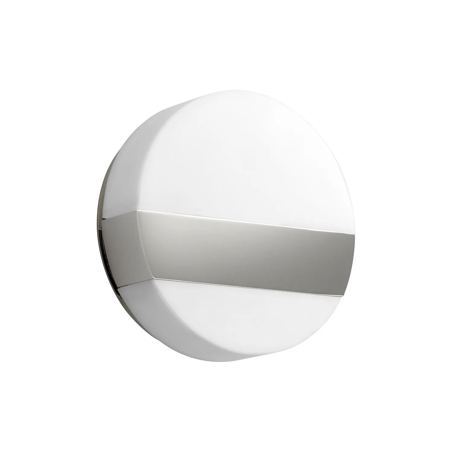 Aurora LED Wall Sconce in Polished Nickel