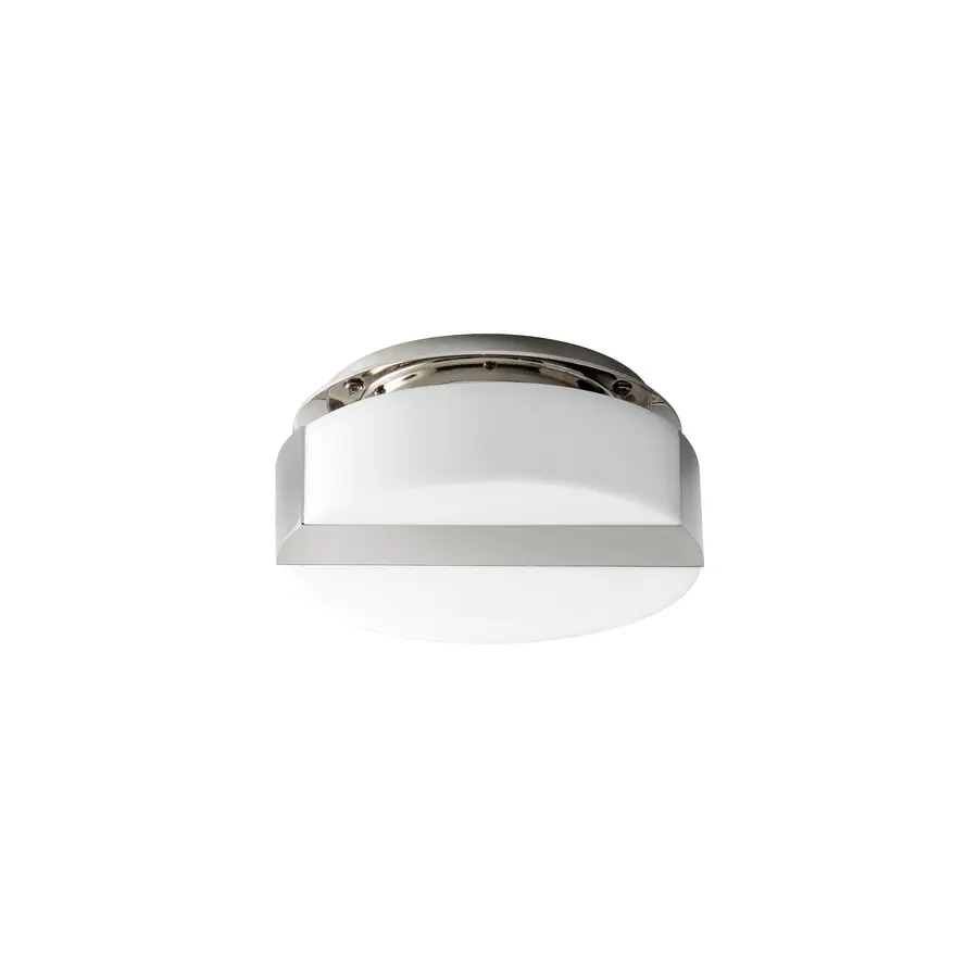 Aurora LED Wall Sconce in Polished Nickel - Image 4