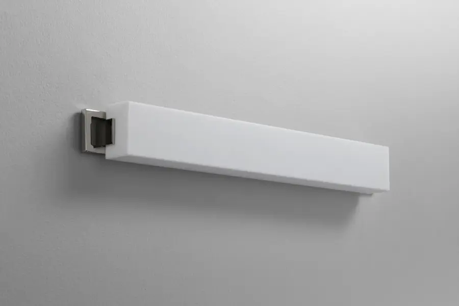Axel LED Vanity Light in Polished Nickel - Image 1