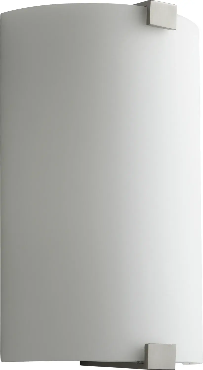 Siren LED Wall Sconce in Satin Nickel - Image 1