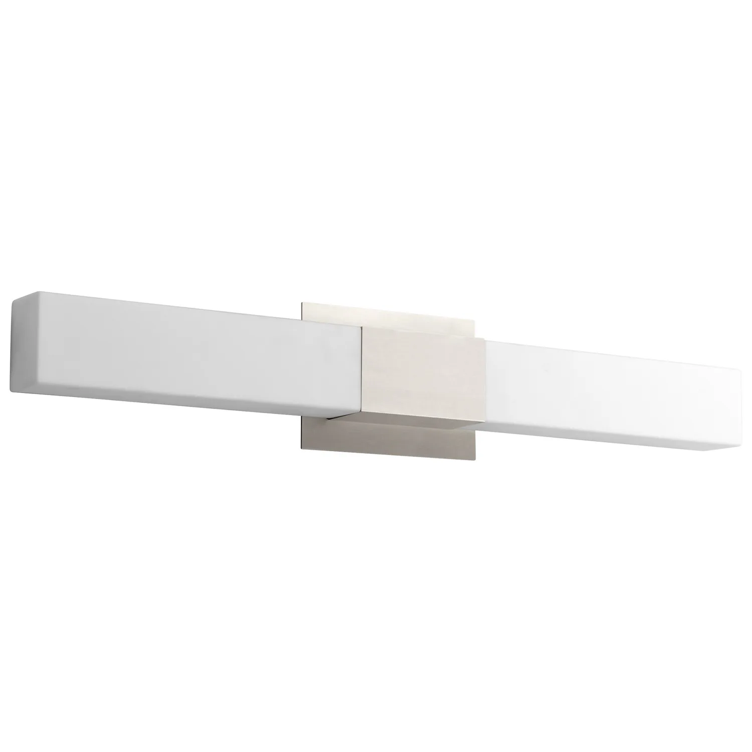 Vega LED Vanity Light in Satin Nickel