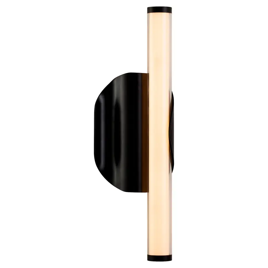 Ola LED Wall Sconce in Matte Black - Image 2