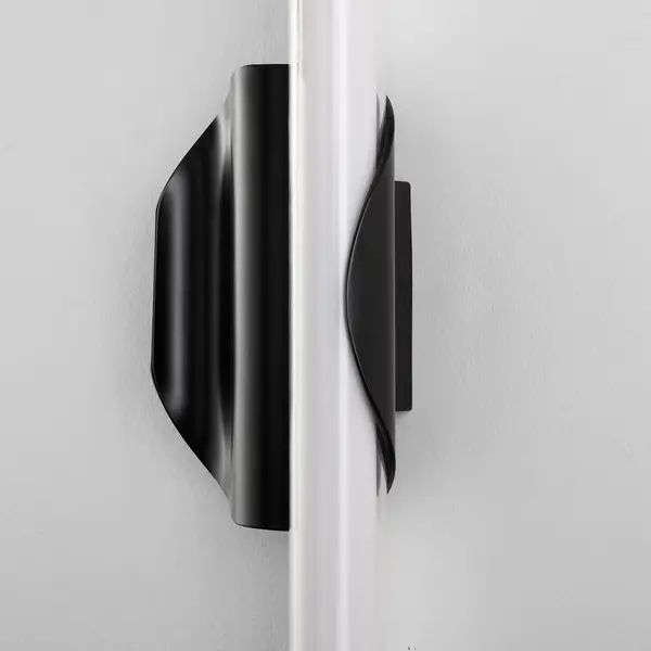 Ola LED Wall Sconce in Matte Black - Image 4