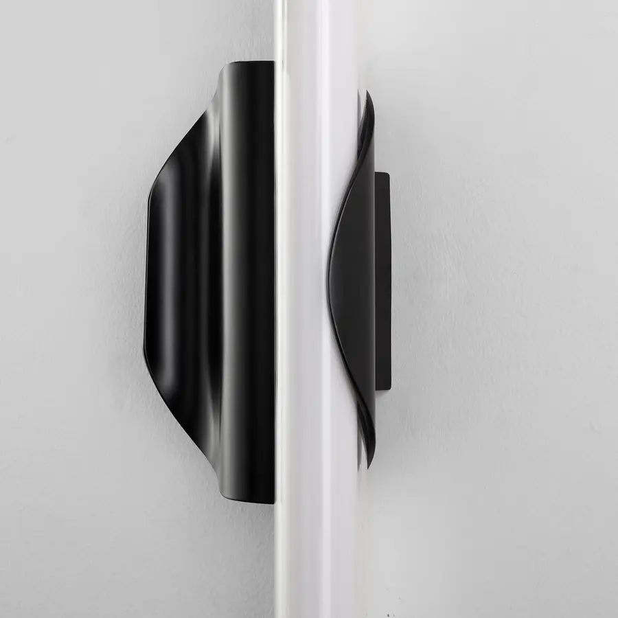 Ola LED Wall Sconce in Matte Black - Image 4